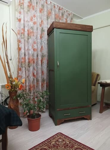 Шкаф, шифоньер, массив дерева, винтажный, редизайн, ручная работа