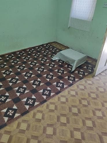 линолеум россия: 1 комната район Кызыл аскер без мебел — 2