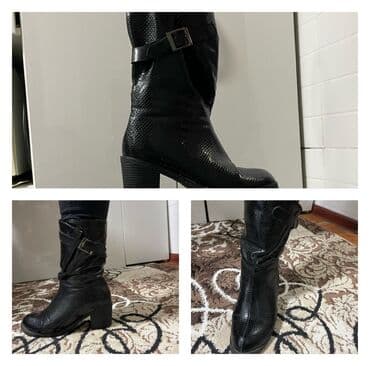 Полусапожки деми в отличном состоянии 35 размер-1000 с at lalafo.kg Полусапожки деми в отличном состоянии 35 размер-1000 с