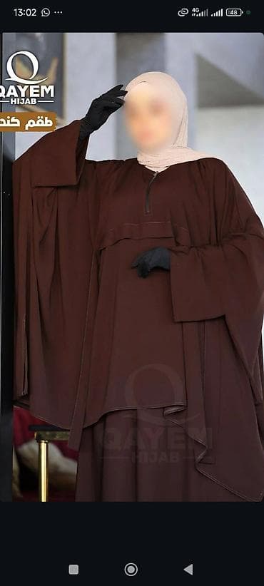 хиджаб для детей: Комплект «Qayem Hijab» — модель «Канада». - Стиль: свободный — 4