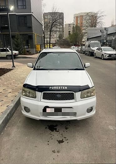 Продажа авто: Subaru Forester: 2004 г., 2 л, Автомат, Бензин, Универсал — 7