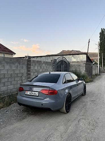 б4 80: Audi A4: 2008 г., 1.8 л, Автомат, Бензин, Седан — 6