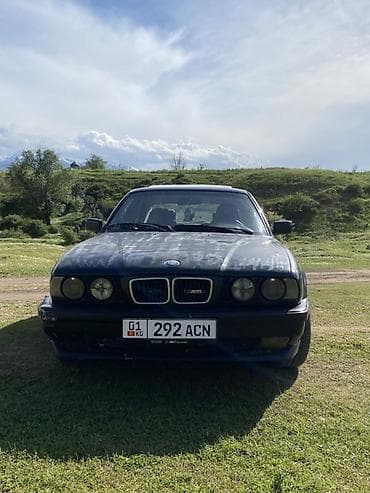кузов е34: BMW 5 series: 1994 г., 2 л, Механика, Бензин, Седан — 8