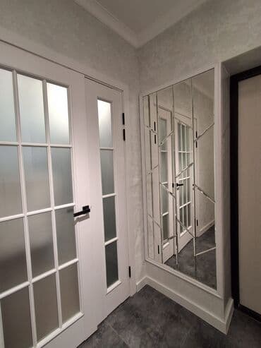 суточный квартира бишкек парк: 2 комнаты, Душевая кабина, Постельное белье, Кондиционер — 19