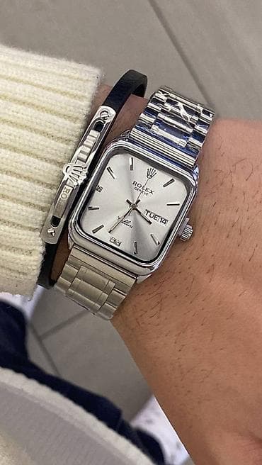 Классические часы часы, Rolex, Швейцария, Водонепроницаемые, Унисекс, Новый