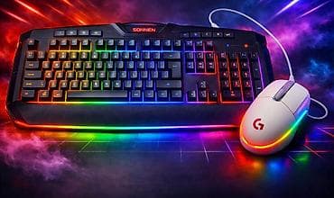 logitech g502: Клавиатура, Logitech, Мембранная, Проводное подключение, Размер: 100% — 1