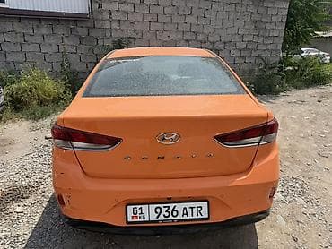 Продажа авто: Hyundai Sonata: 2019 г., 2 л, Автомат, Газ, Седан — 1