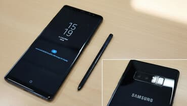 автозапуск на сигнализации starline: Samsung Galaxy Note 8, 64 ГБ, цвет - Черный — 1