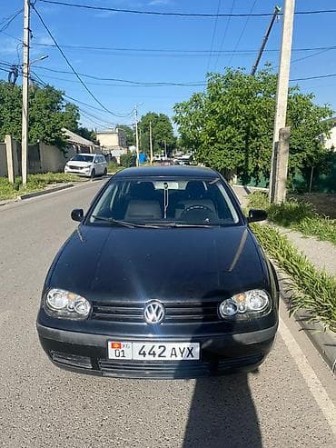 Продажа авто: Volkswagen Golf: 2002 г., 1.6 л, Автомат, Газ, Хэтчбэк — 1