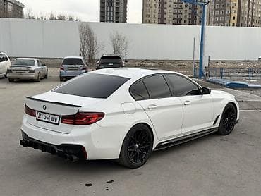 авто цена: BMW 5 series: 2018 г., 3 л, Бензин — 5