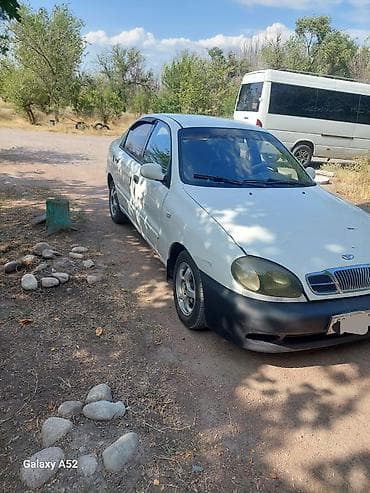 капот ланос: Daewoo Lanos: 2002 г., Автомат, Седан — 9