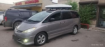 Toyota Estima: 2003 г., 3 л, Автомат, Бензин, Минивэн