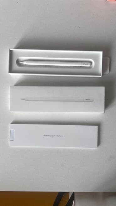 Ручка Apple Pencil. Подходит для моделей iPad с разьемом USB-C и at lalafo.kg Ручка Apple Pencil. Подходит для моделей iPad с разьемом USB-C и