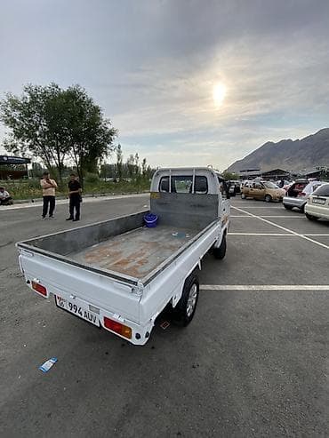 Жеңил жүк ташуучу унаа, Daewoo, Стандарт, Колдонулган — 3