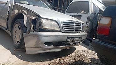 Mercedes-Benz C-Класс (W202), правый руль, седан, машина на разборе at lalafo.kg Mercedes-Benz C-Класс (W202), правый руль, седан, машина на разборе