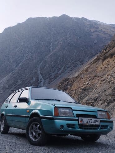 авто в рассрочку пез порвоначална: ВАЗ (ЛАДА) 2109: 1999 г., 1.5 л, Механика, Бензиновая, Хэтчбэк — 1