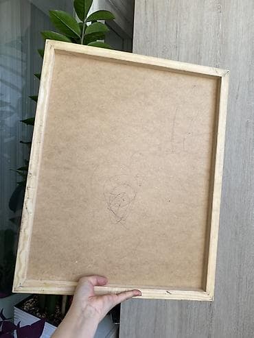 white board: Грунтованный художественный планшет на подрамнике А хорошем — 3