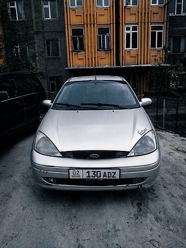 Ford Focus: 2004 г., 2 л, Хэтчбэк
