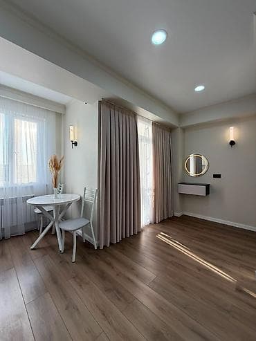 Батирлер: Студия, 30 м², Жаш гвардия Элитка, 9 кабат, Дизайнердик оңдоо — 2