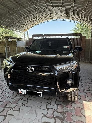 sprinter 4 4: Toyota 4Runner: 2018 г., Автомат, Бензин, Внедорожник — 1