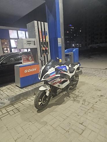 матор мотоцикл: Спортивный мотоцикл в обвесе под HP4/RR BMW реплика 250 куб один в — 4