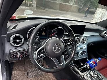 e60 m5: Mercedes-Benz C-Class: 2019 г., 2 л, Автомат, Бензин, Седан — 6