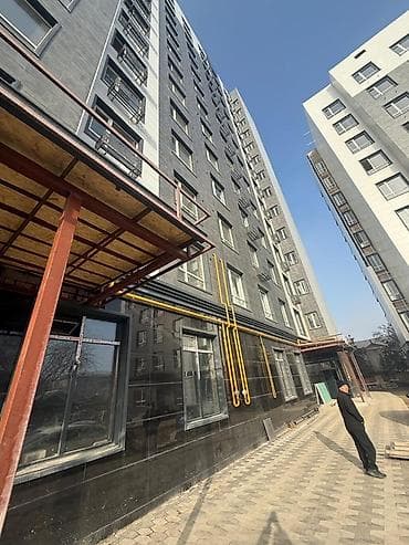 Батирлер: 3 бөлмө, 72 м², Элитка, 14 кабат, Даяр ПСО (өзү оңдоп түзөтүп бүтүү үчүн) — 6