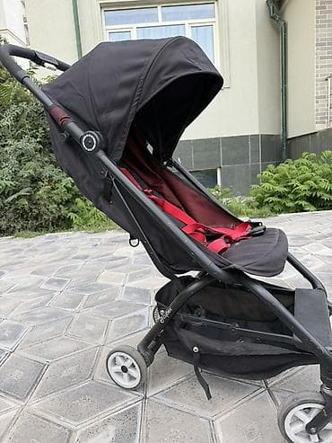 красный пиджак: Коляска, Cybex, цвет - Черный, Б/у, Самовывоз — 1