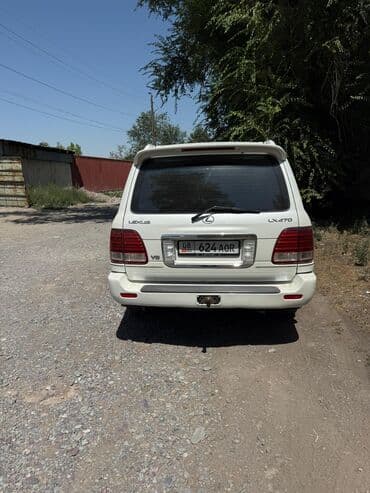 б у рейлинги багажник на хундай туксон бишкек: Lexus LX: 2004 г., 4.7 л, Автомат, Газ, Жол тандабас — 5