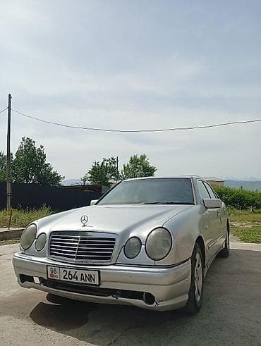 step rf3: Mercedes-Benz E-Class: 1998 г., 2 л, Механика, Бензин, Седан — 1