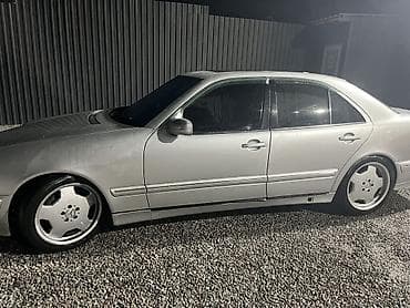 мерс w210 3 2: Mercedes-Benz E-Class: 2000 г., 4.3 л, Автомат, Бензин, Седан — 3