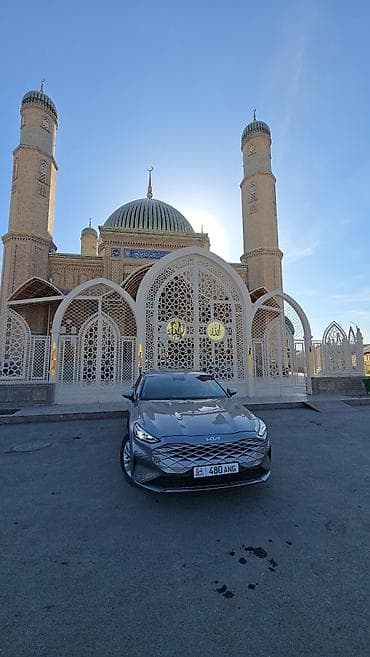 daf 2018: Kia K8: 2021 г., 3.5 л, Газ, Фастбек — 2