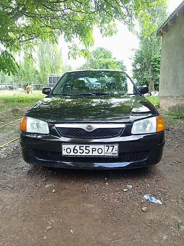 dodge ram 3.5: Mazda Familia: 2001 г., 1.5 л, Автомат, Бензин, Седан — 1