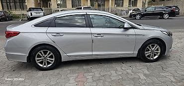 Hyundai Sonata: 2018 г., 0.2 л, Автомат, Газ, Седан — 2
