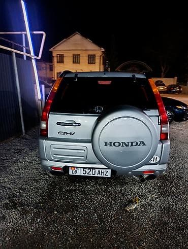 12 ка: Honda CR-V: 2004 г., 2 л, Автомат, Бензин, Кроссовер — 5