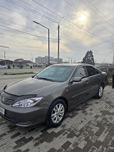 Toyota: Toyota Camry: 2003 г., 2.4 л, Ручные, Бензин, Седан — 2