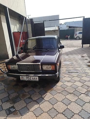 lada 2101: ВАЗ (ЛАДА) 2107: 2008 г., 1.6 л, Механика, Седан — 4