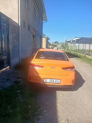 рав 4 2014: Hyundai Sonata: 2018 г., 2 л, Автомат, Газ, Седан — 2