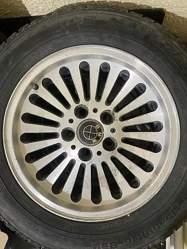 mini cuper: Колеса в сборе 215 / 60 / R 16, Зима, Литые, отверстий - 5 — 1