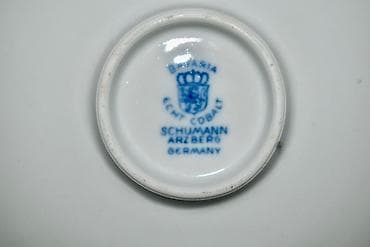 времени: Материал: фарфор Состояние: очень хорошее винтажное состояние. Трещин — 4