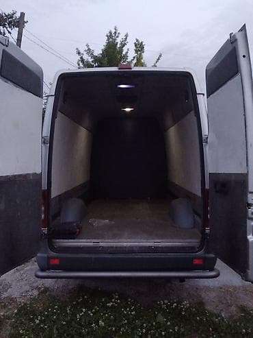sprinter 2 7: Mercedes-Benz Спринтер: 2003 г., 2.2 л, Механика, Дизель, Фургон — 5