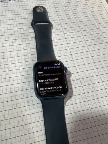 зарядка гармин: Акб 83% акб 83% акб 83%Смарт-часы Apple Watch Series 7 с GPS-модулем в — 1