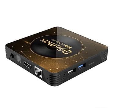 телеви: Смарт ТВ приставка G96 Max A13 (4GB/64GB) Android 13 Global — мощное — 4