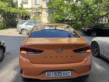 туманники ауди: Hyundai Sonata: 2019 г., 2 л, Автомат, Газ, Седан — 6