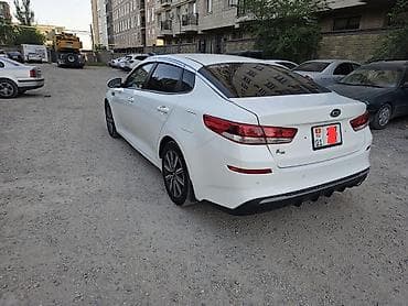 Продажа авто: Kia K5: 2020 г., 2 л, Автомат, Бензин, Седан — 4