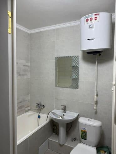 сдаю квартиру 5 микрорайон: 1 комната, 40 м², 104 серия, 1 этаж, Евроремонт — 5