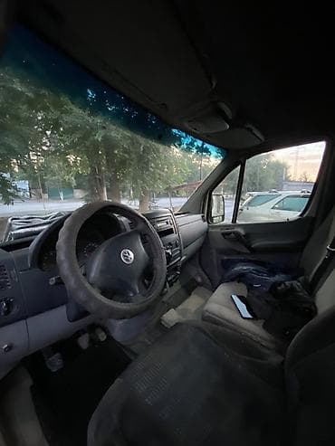 Унаа: Volkswagen Crafter: 2009 г., Кол менен иштөөчү, Дизель, Van — 4