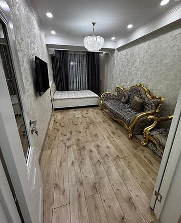 Продажа квартир: 2 комнаты, 70 м², Элитка, 3 этаж, Дизайнерский ремонт — 4