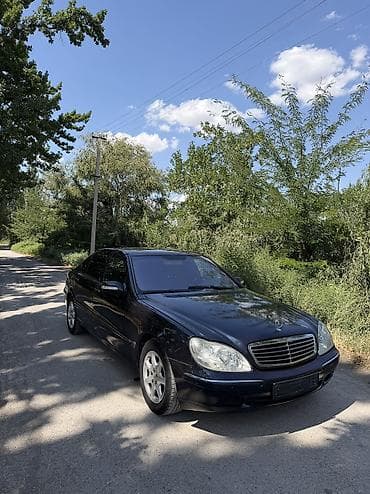 Mercedes-Benz 220: 2003 г., 3.2 л, Автомат, Бензин, Седан — 9