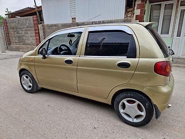 мини машина электро: Daewoo Matiz: 2006 г., Механика, Хэтчбэк — 7